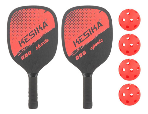 2 Pares De Pás De Profissional Com Bolsa 8 Raquete 1