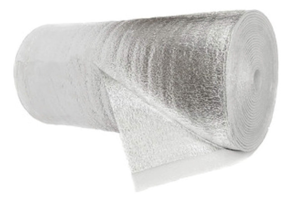 Aislante Espuma Rald10 Doble Cara De Aluminio Puro 0