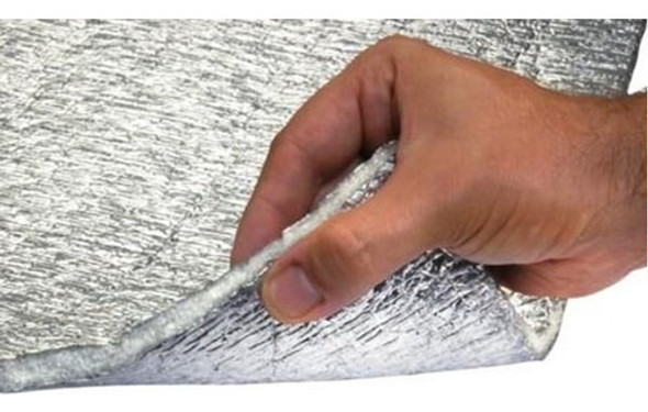 Aislante Espuma Rald10 Doble Cara De Aluminio Puro 1