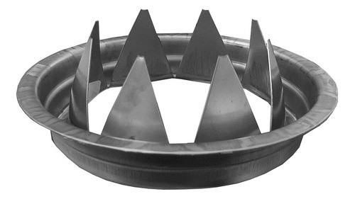 Anel Dentado Universal Inox Para Chaminé Zatti - 004021 0