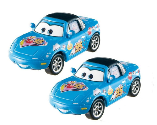 Cars Disney Pixar Dinoco Mia & Tia Bunny Toys 1