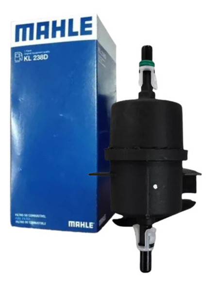 Filtro De Combustible Fiat Fiorino Mahle 0