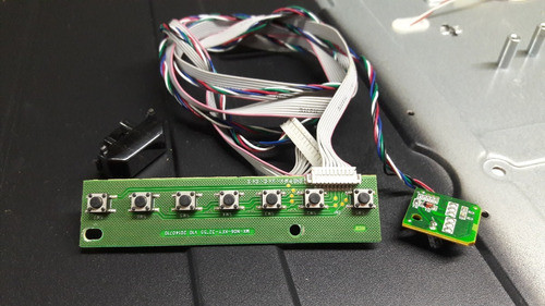 Receptor Ir Y Botonera Talent Tal Dan 42stv 0