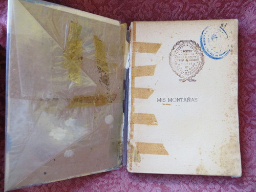 Mis Montañas, Joaquin V. Gonzalez Editorial Tor 1