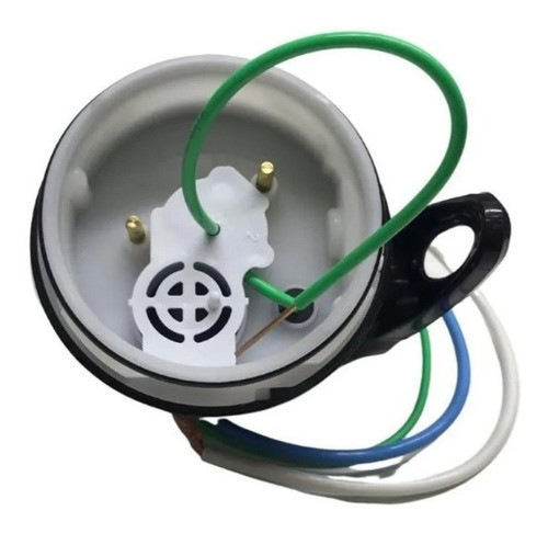 Corpo Módulo Torneira Eletrônica Preta 220v Sintex 1