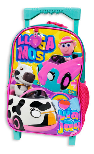 Mochila La Granja De Zenón Con Carro 12 0
