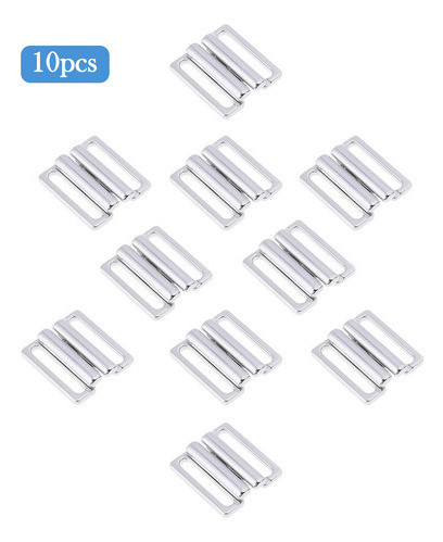 Fivela Deslizante De Lingerie Ajustador 12mm 1