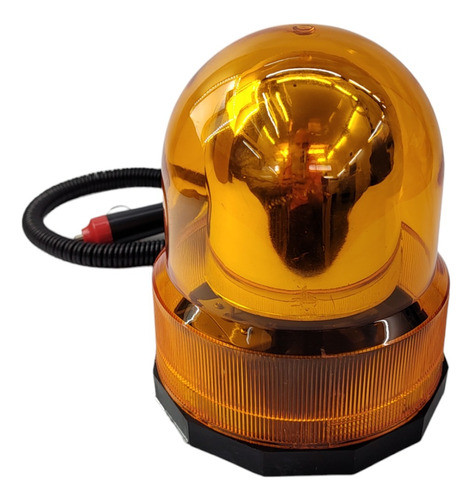 Baliza Giratoria Con Iman 12v / Ambar 1