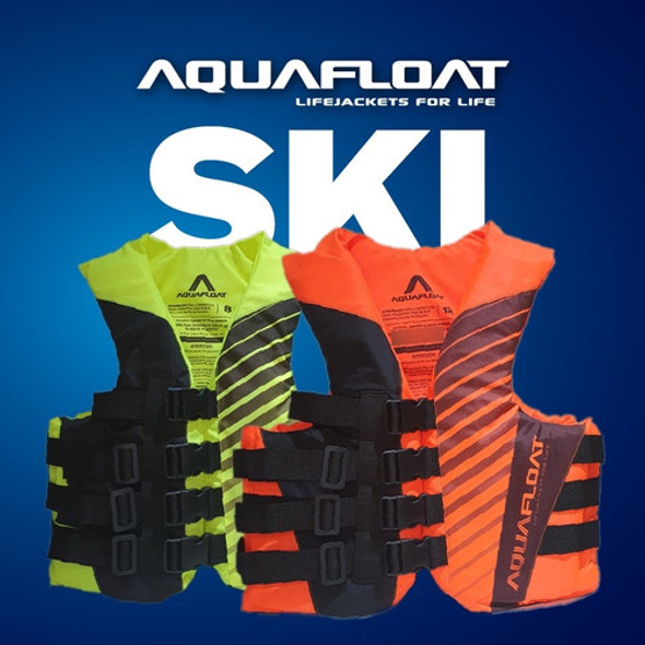 Chaleco Salvavidas Ski 4 Cinturones Aquafloat  Talle 14 1