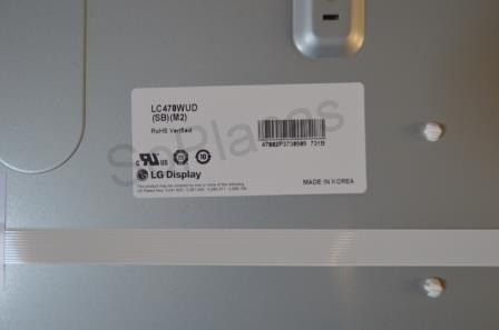 Tela  Lcd LG Lc470wud (sb) (m2) 1