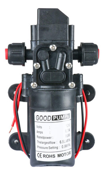 Diafragma Micro De La Bomba De Agua De Alta Presión De Dc 12 0