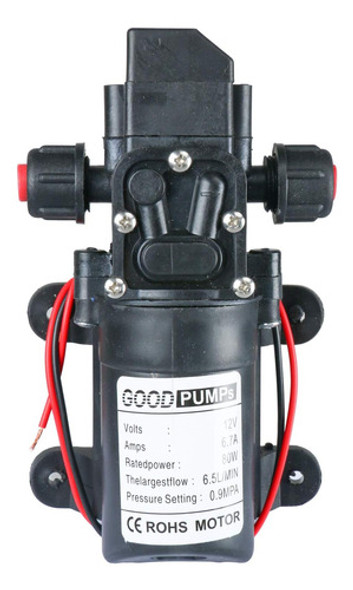 Diafragma Micro De La Bomba De Agua De Alta Presión De Dc 12 1