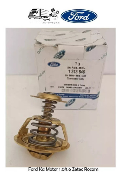 Valvula Termostatica Ford Focus Motor 1.0/1.6 Zetec Rocam 1 Valvula Termostatica Ford Focus Motor 1.0/1.6 Zetec Rocam 1