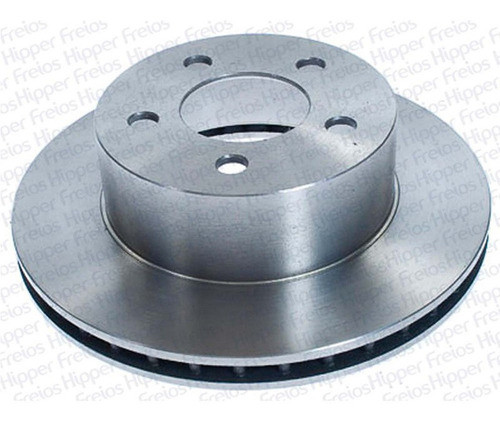 Disco De Freio Dianteiro 280mm Grand Cherokee Laredo 4.0 V6 0