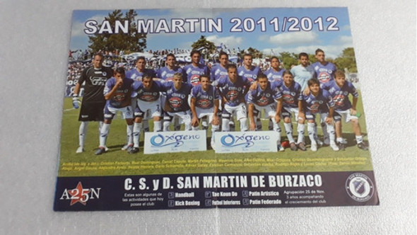 Pósters San Martín De Burzaco Lote De 3 Excelente Estado 1 Pósters San Martín De Burzaco Lote De 3 Excelente Estado 1