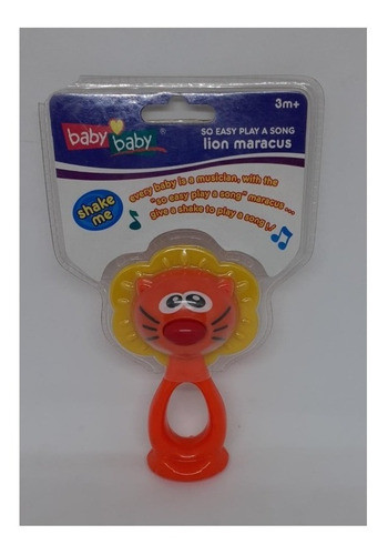 Sonajero Baby Baby Lion Maracus 3668 Milouhobbies 0
