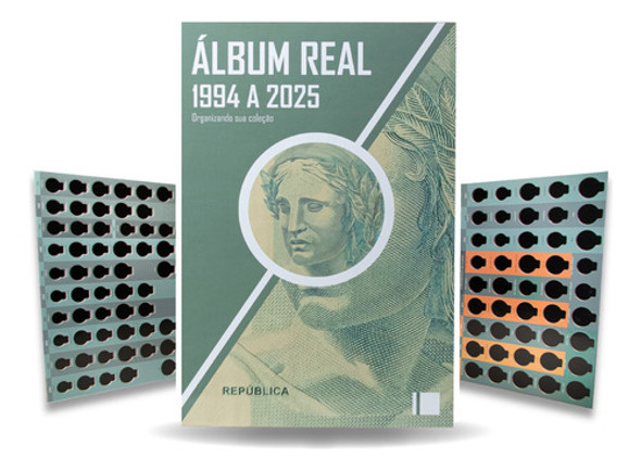 Álbum Plano Real 1994 A 2025 + Álbum Olímpico Rio 2016 1 Álbum Plano Real 1994 A 2025 + Álbum Olímpico Rio 2016 1