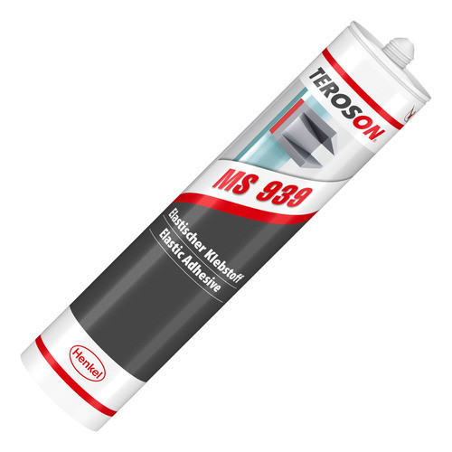 Adhesivo Teroson Ms 939 Negro 290ml (12) 0