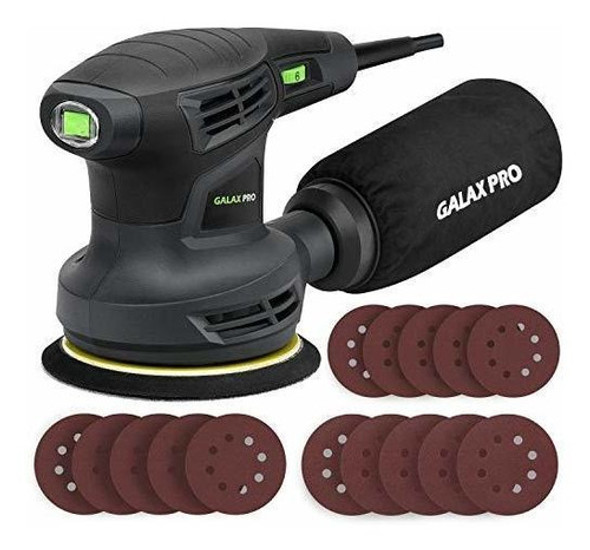 Lijadora Orbital Galax Pro 280w 13000opm Max 6 Velocidades V 0
