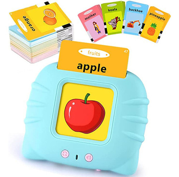 Livro De Cartões Flash De Aprendizagem Educacional Talking S 0