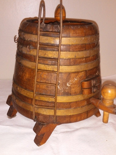 Barril Antiguo Antiguedad 1