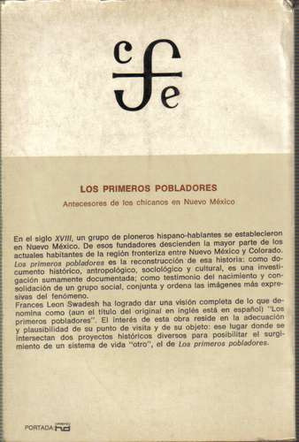 Los Primeros Pobladores 1