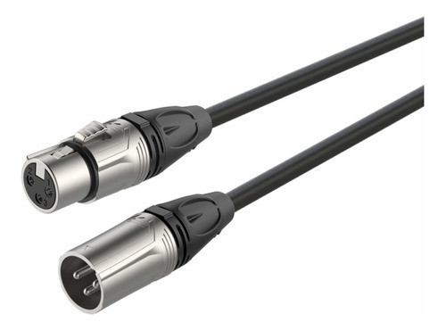 Cable P/ Microfono Canon Canon Xlr Standard De 1m Stagg Smc1 0