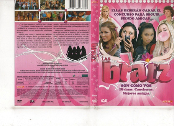 Las Bratz - Dvd Original - Buen Estado 0