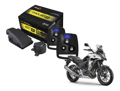 Alarme Para Moto Para Olimpus Xs - 2 Controles Presença 0