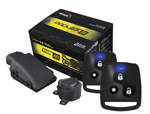 Alarme Para Moto Para Olimpus Xs - 2 Controles Presença 1