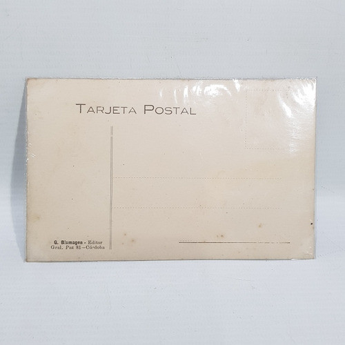 Antigua Postal Hotel Edén Córdoba La Falda Sierras Mag 62493 1