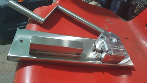 Kit De Elevacion De Parrilla Sistema Frontal Inoxidable. 1