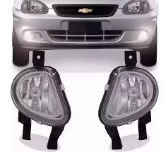 Kit Completo De Faros Auxiliares Lam Chevrolet Corsa 99/10 1