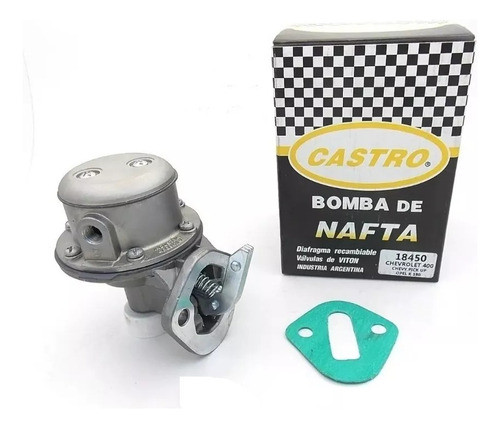 Bomba De Nafta Castro Chevrolet 235 Apache Impala 1953/1963 0