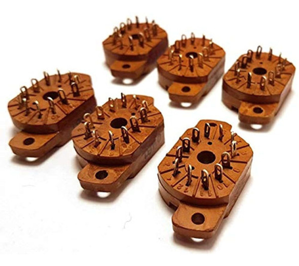 Zocalo Para Tubos Nixie Version Militar In-12a, In-12b, In 1