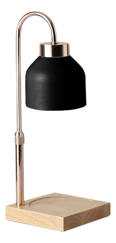 Lâmpada Aquecedora De Velas, Adaptador Americano, Preto 0