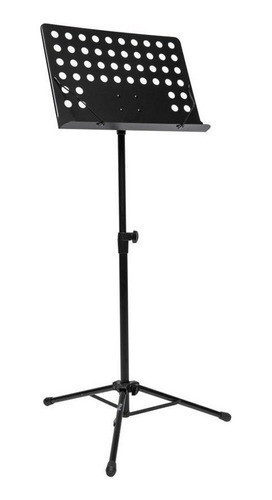 Atril De Pie Stagg Musq5 Director Metalico-placa Con Agujero 0