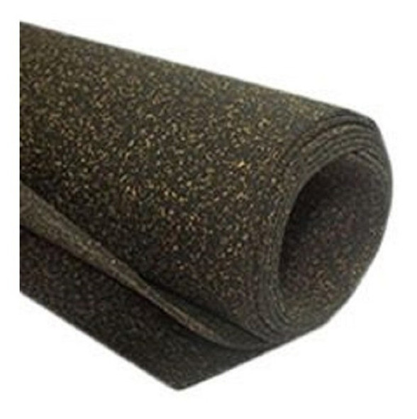 Cortiça Em Rolo 60cm X 45cm X 4mm - Emborrachada 01 Placa 0