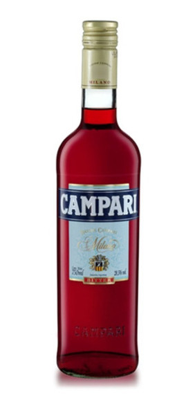 Aperitivo Campari Bitter 750 Ml Caja X 6 0 Aperitivo Campari Bitter 750 Ml Caja X 6 0