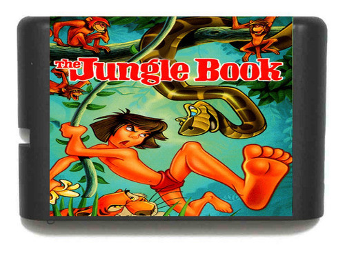 Cartucho El Libro De La Selva Jungle Book | 16 Bits Retro Mg 0