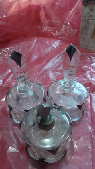 Perfumeros Antiguos 18 Alto X 10 Diámetro 0