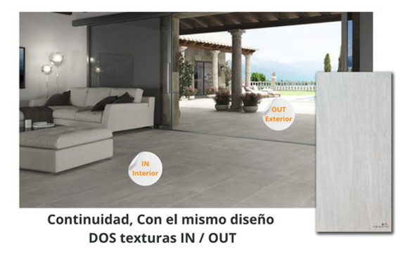 Porcelanico Titanium Gris In / Out 60x120 Tendenza 1 Porcelanico Titanium Gris In / Out 60x120 Tendenza 1