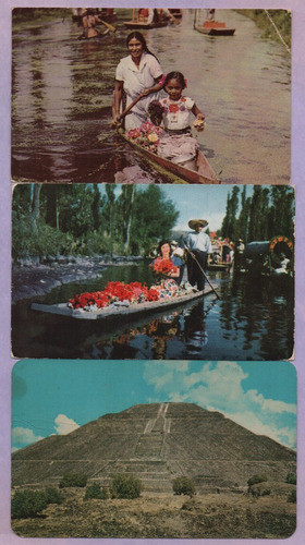 0143_lote De 9 Tarjetas Postales De México 0
