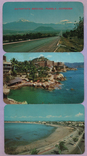0143_lote De 9 Tarjetas Postales De México 1