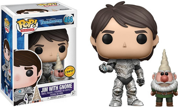 Funko Pop Trollhunters Jim With Gnome Chase 0