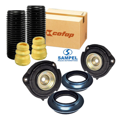 Batente Coxim Jetta 2006 A 2012 Fusca 2013 A 2017 - 2 Lados 0