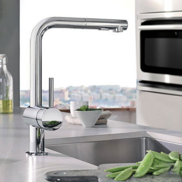 Griferia De Cocina Linea Latina Aqualia Monocomando Pull Out 1