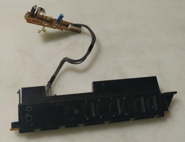 Botonera + Sensor Remoto Jvc Lt-32z49 0