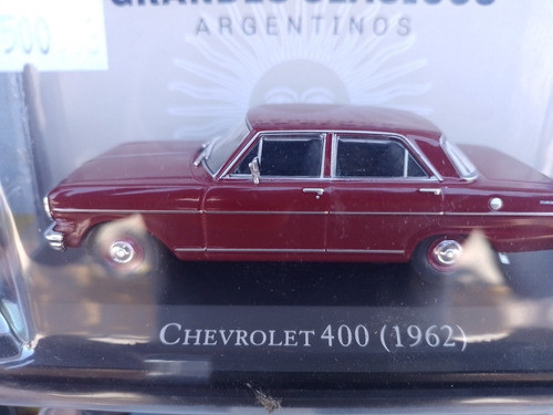 Colección Grandes Clásicos Argentinos, Num 6, Chevrolet 400 0