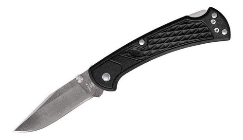 Cuchillo Navaja Plegable Buck Knives Slim Acero 420hc Negro 0